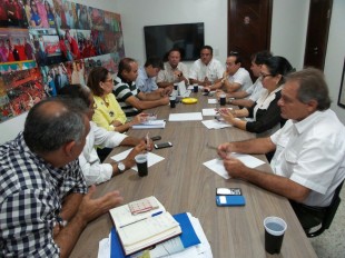 Roberto Rocha e Carlos Brandão reúnem-se com líderes políticos maranhenses para definir as estratégias da campanha do tucano no MA