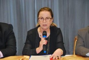 Procuradora-geral, Regina Rocha, realizou a abertura do evento