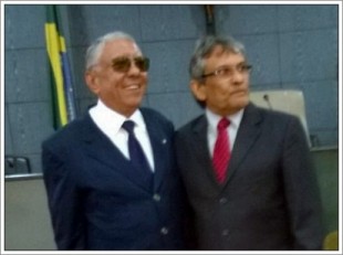 Juizes João Santana e José de Ribamar Castro