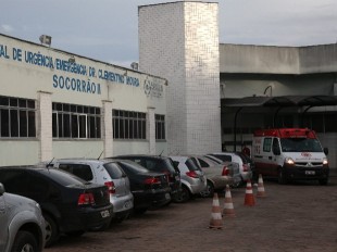 O policial civil Mendonça foi encaminhado ao hospital Socorrão II em estado grave e acabou falecendo