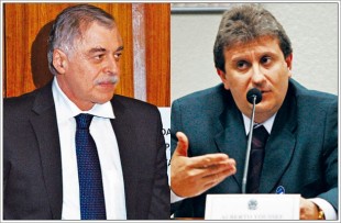 Paulo Roberto Costa e o doleiro Alberto Youssef