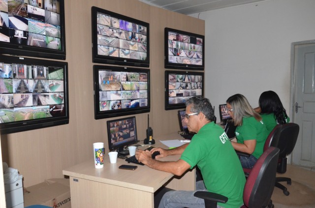 Central de videomonitoramento em sistema penitenciário de São Luís