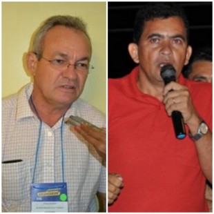 Prefeito de Lago do Junco, Osmar Fonseca e Vilson Andrade de Gonçalves Dias