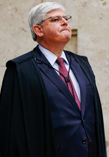 O procurador-geral da República, Rodrigo Janot