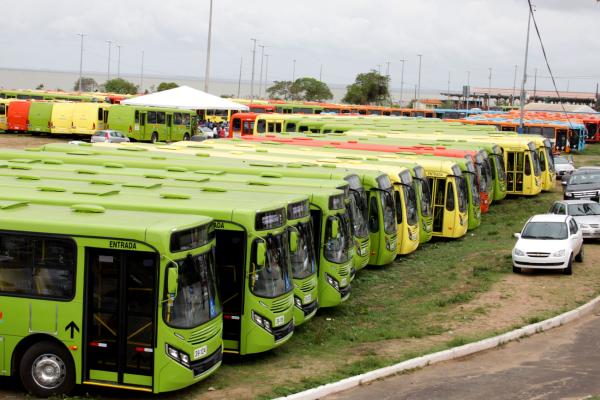 Com a entrega dos novos ônibus, mais de 250 mil usuários serão beneficiados com mais conforto no trajeto