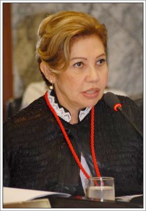 Cleonice Freire, presidente do Tribunal de Justiça do Maranhão