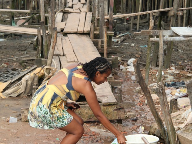 Maranhão tem a pior renda domiciliar per capita do país  (Foto: Biné Morais / O Estado) 
