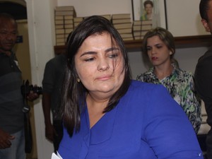 Delegada Ana Kátia disse investigações ocorrem desde 2013 (Foto: Fernando Brito/G1)