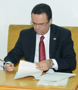 Diretor-geral do Detran-MA, Antônio Nunes