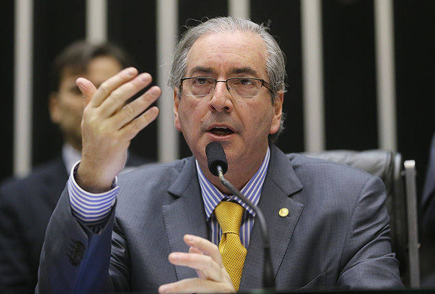 O presidente da Câmara dos Deputados, Eduardo Cunha (PMDB-RJ), citado na lista de investigados no caso Lava Jato