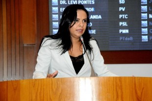  deputada Ana do Gás (PRB) 