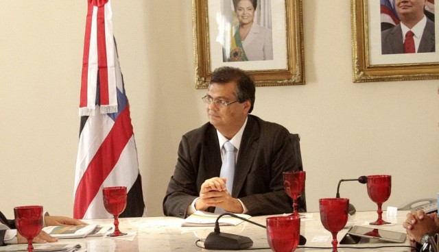 Desequilíbrio do governador do Maranhão aconteceu nessa sexta-feira (26), no Palácio dos Leões 