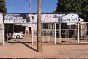 Lava Jato onde motorista costumava colocar o veículo para lavar