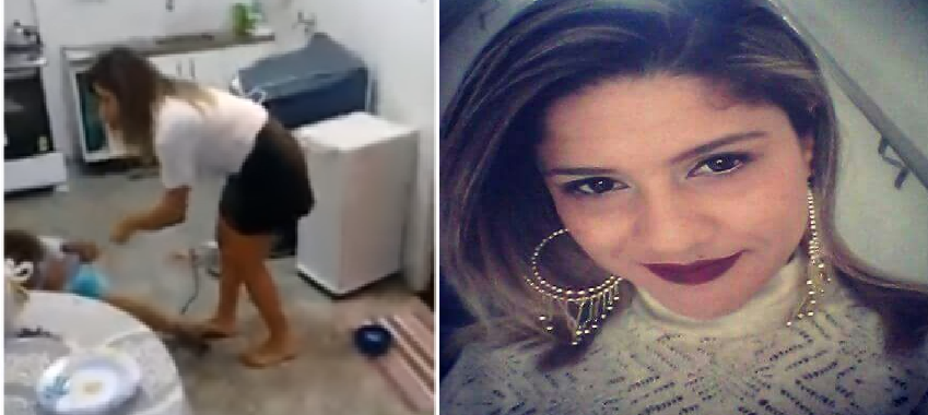 Revoltante Filha é Pega No Flagra Espancando A Própria Mãe Confira No Vídeo