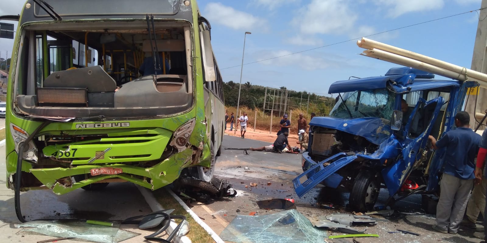 Grave acidente na MA 203, Estrada do Araçagi/Raposa, deixa uma pessoa morta  | Luís Cardoso – Bastidores da Notícia