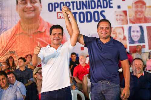 Na terra do líder do governo, deputado Rafael Leitoa, o candidato de Flávio Dino tem apenas 2,75%, segundo pesquisa | Luís Cardoso – Bastidores da Notícia
