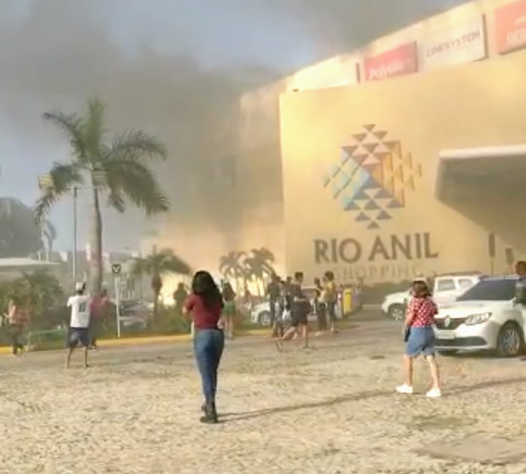 URGENTE! Incêndio atinge Rio Anil Shopping em São Luís e deixa feridos;  confira imagens | Luís Cardoso – Bastidores da Notícia