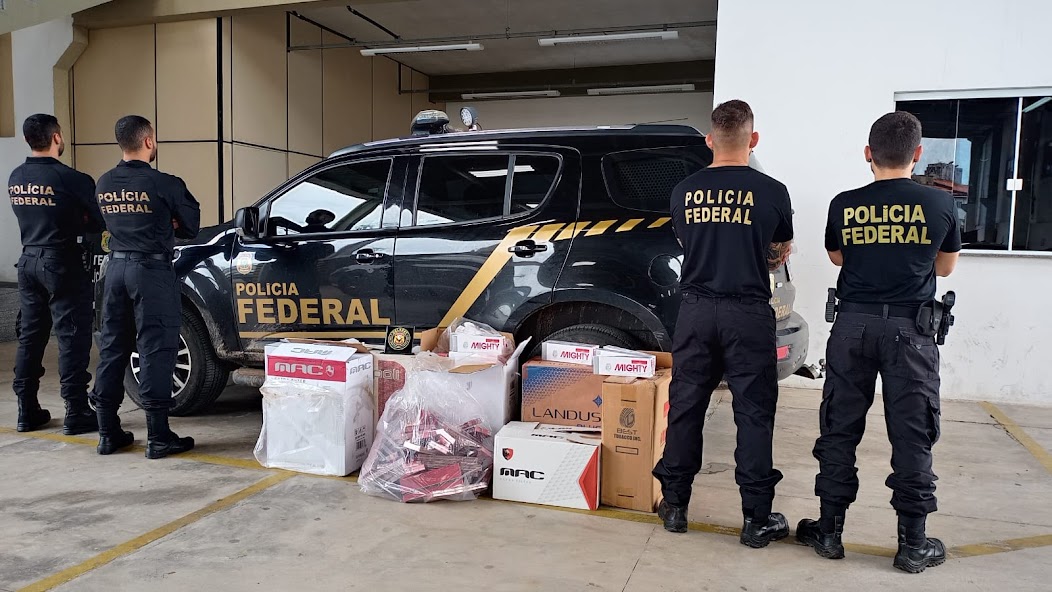 Pf Deflagra Operação Em São Luís Por Contrabando E Apreende Carga De Cigarros Avaliada Em R 25