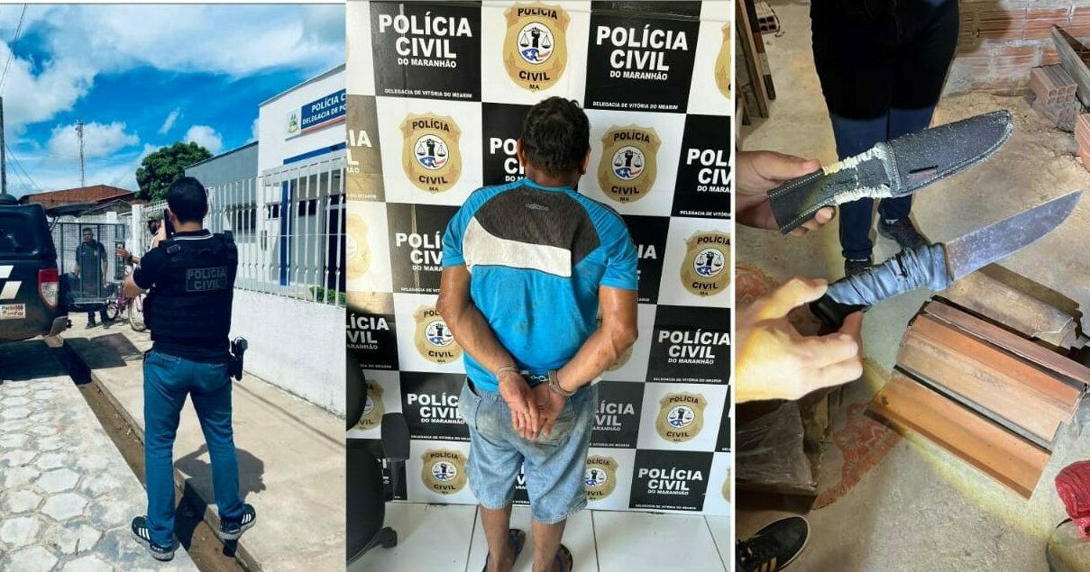 Preso Homem Confessa Que Matou Esposa E Enterrou Celular Para Simular Latrocínio Luís Cardoso 