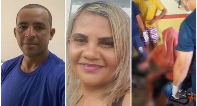 Após discussão, mulher espera marido dormir e joga caldeirão de água quente nele